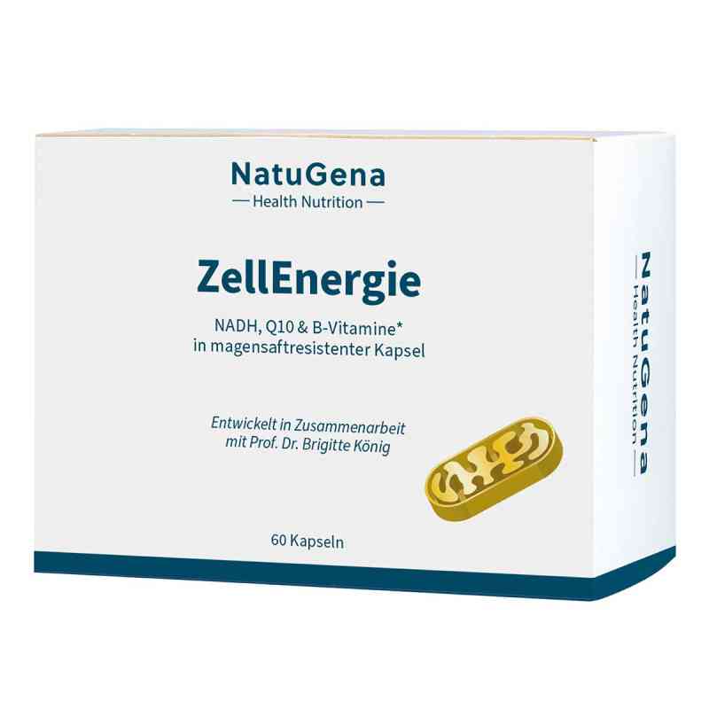 NatuGena Zellenergie Kapseln 60 stk von NatuGena GmbH PZN 16153303