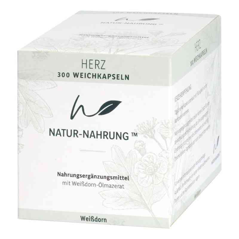 Natur-nahrung Herz Weißdorn Weichkapseln 300 stk von Volopharm GmbH Deutschland PZN 18295651