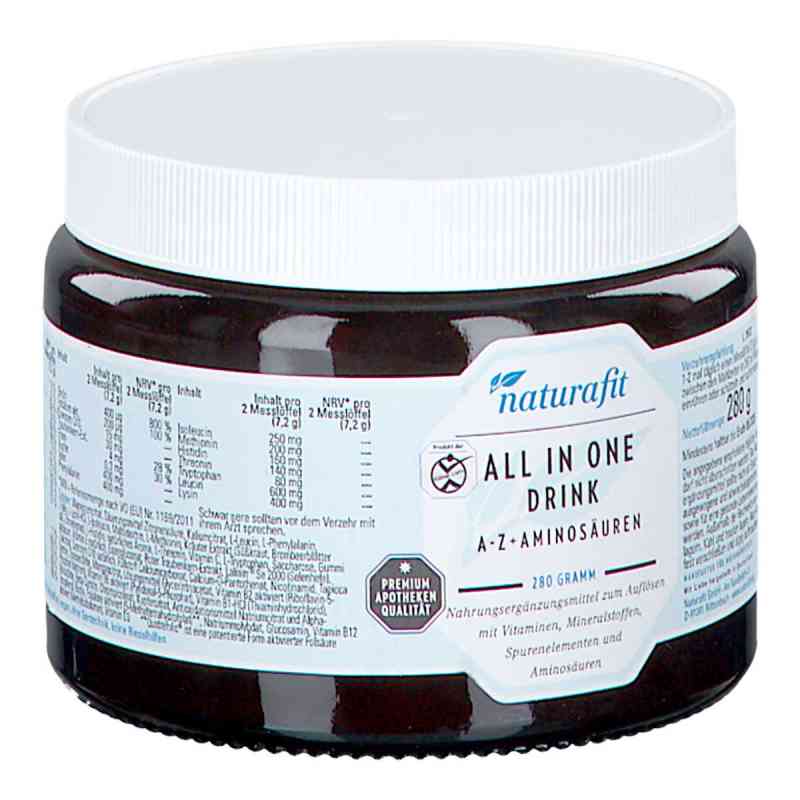 Naturafit All In One A-z+aminosäuren Pulver 280 g von NaturaFit GmbH PZN 18039209