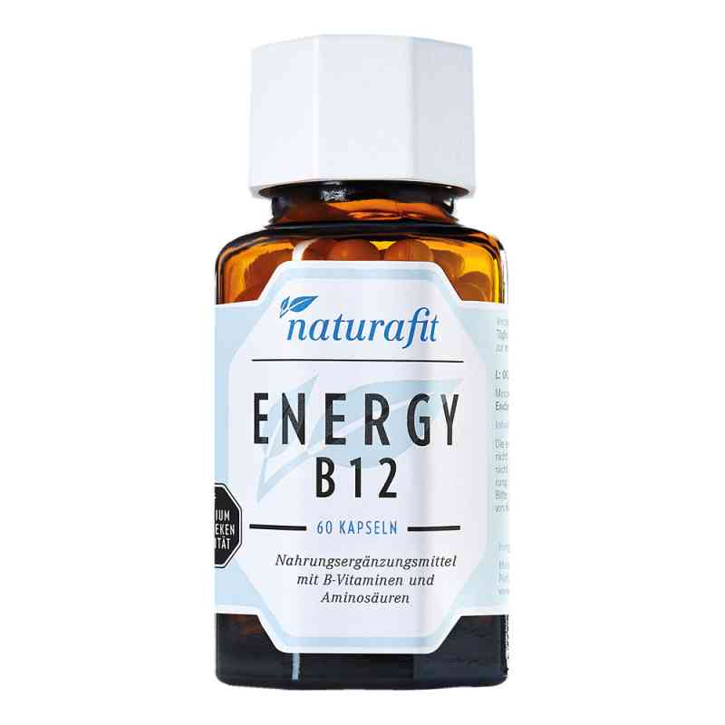 Naturafit Energy B12 Kapseln 60 stk von NaturaFit GmbH PZN 13058484