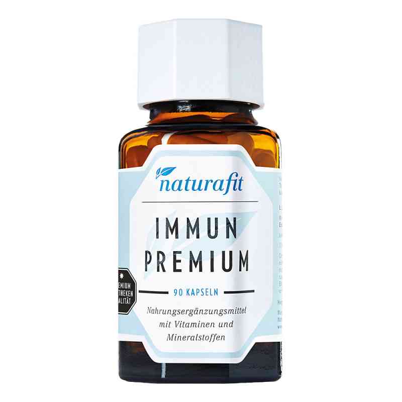 Naturafit Immun Premium Kapseln 90 stk von NaturaFit GmbH PZN 14381974