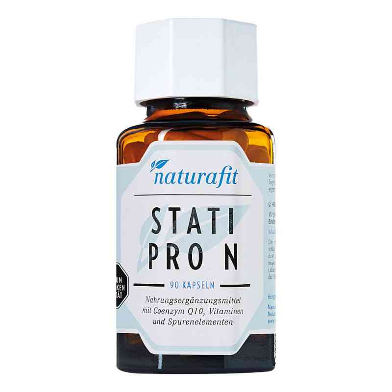 Naturafit Stati Pro N Kapseln 90 stk von NaturaFit GmbH PZN 13704843