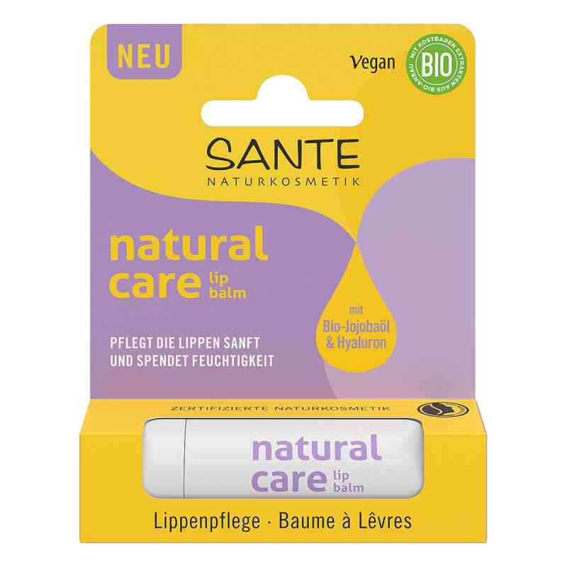 Natural Care Lip Balm 4.6 g von LOGOCOS Naturkosmetik GmbH & Co. KG PZN 08107929