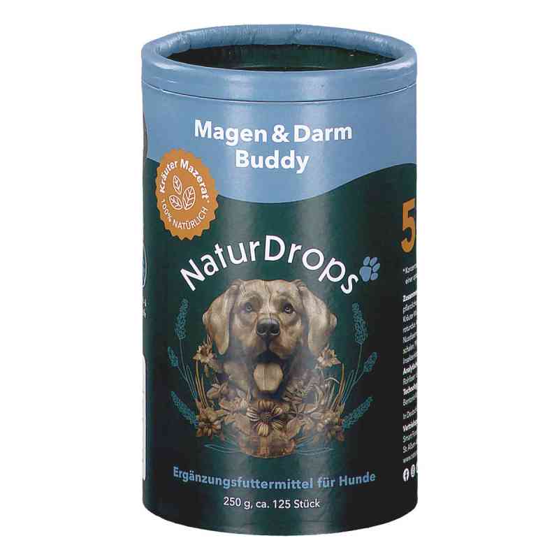 Naturdrops Magen & Darm Buddy Erg.futterm.f.hunde 250 g von Layenberger Nutrition Group GmbH PZN 19992145