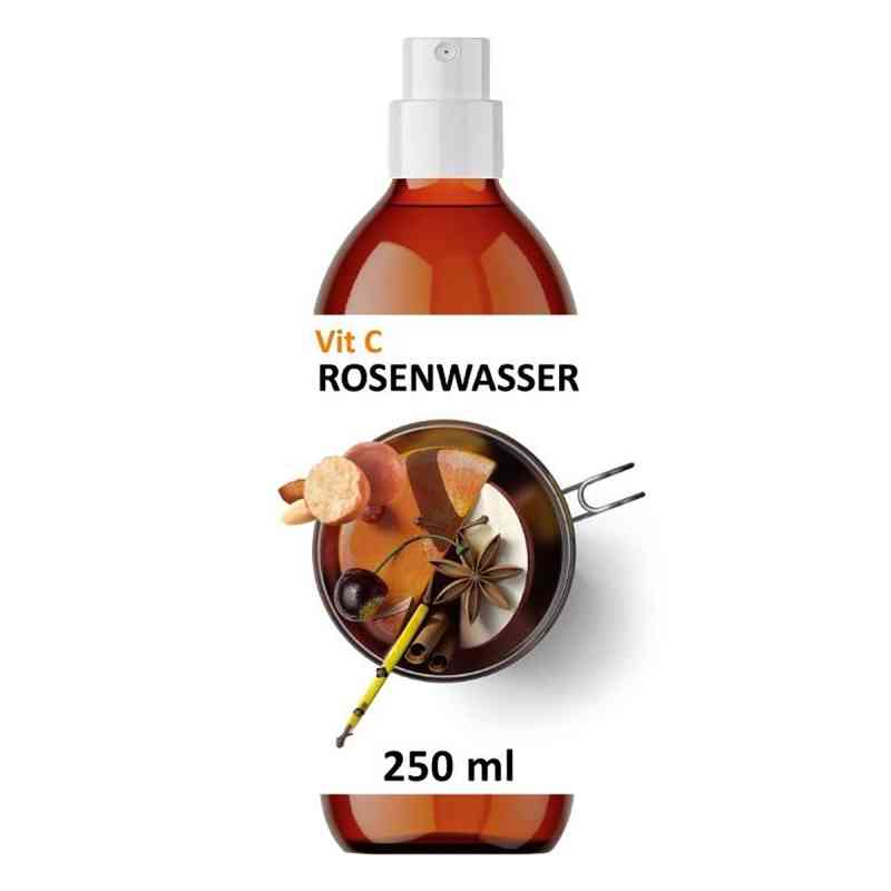 Naturmedin Vitamin-C Rosenwasser Glas 250 ml von Falkengold GmbH PZN 08107071