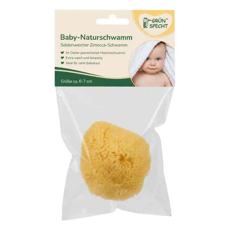 Naturschwamm, Zimocca 1 stk von GRÜNSPECHT Naturprodukte GmbH PZN 08108625