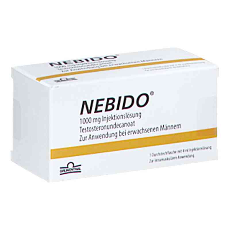 Nebido 1000 Mg Injektionslösung Durchstechflasche 1 stk von 1 0 1 Carefarm GmbH PZN 19065315