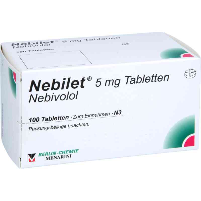 Nebilet 5 Mg Tabletten 100 stk von Abacus Medicine A/S PZN 17969337