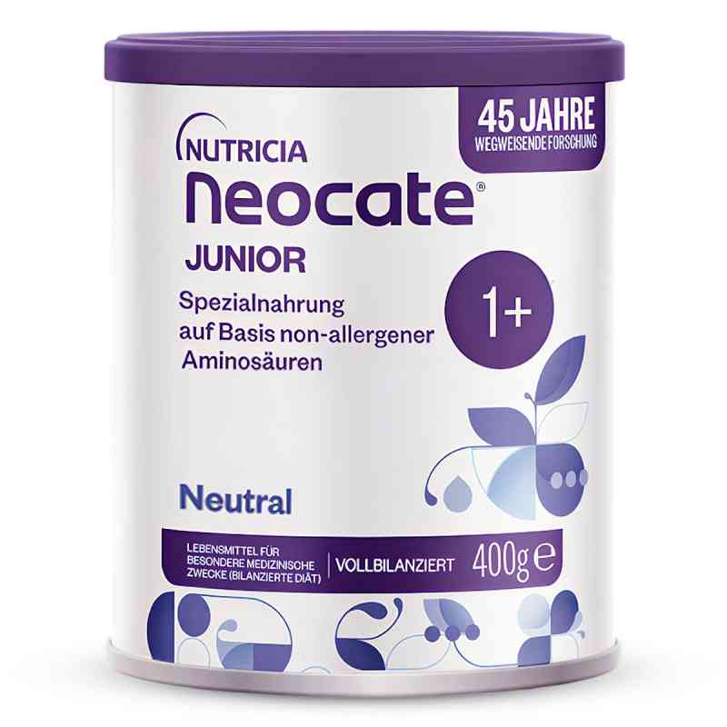 Neocate Junior 1+ Pulver 400 g von Danone Deutschland GmbH PZN 10185992