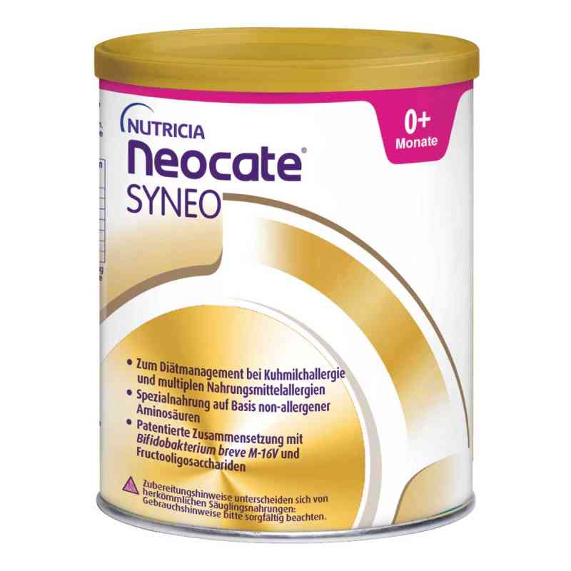 Neocate Syneo Pulver 400 g von Danone Deutschland GmbH PZN 13989018