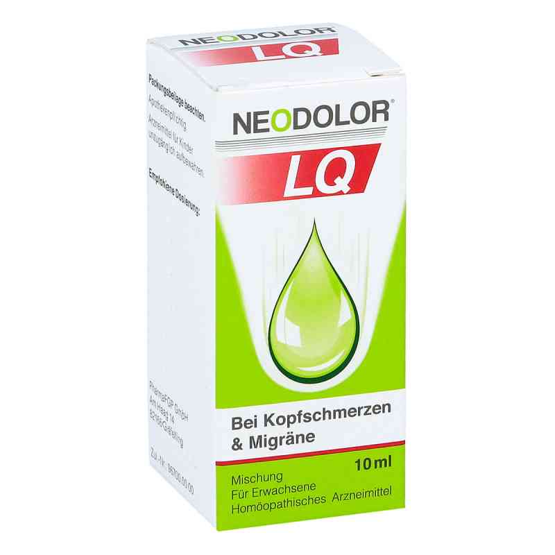Neodolor Lq Flüssig 10 ml von PharmaSGP GmbH PZN 12895114