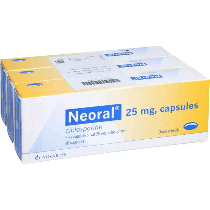 Neoral 25 Mg Weichkapseln 100 stk online kaufen