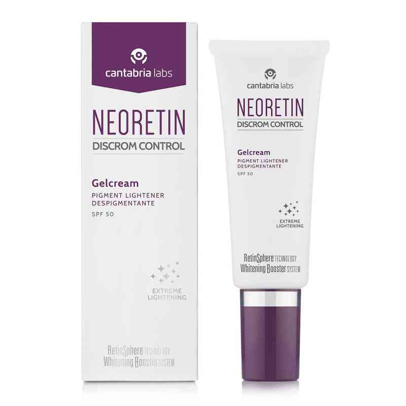 Neoretin Discrom Control Gelcrem SPF 50 40 ml von Derma Enzinger GmbH PZN 11091626