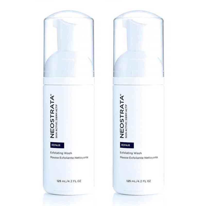 Neostrata Skin Active Exfoliating Wash Schaum 2x125 ml von Derma Enzinger GmbH PZN 08106224