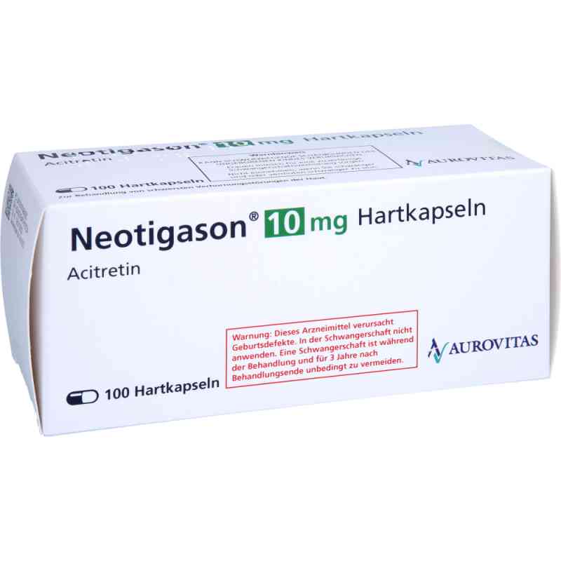 Neotigason 10 mg Hartkapseln 100 stk online kaufen