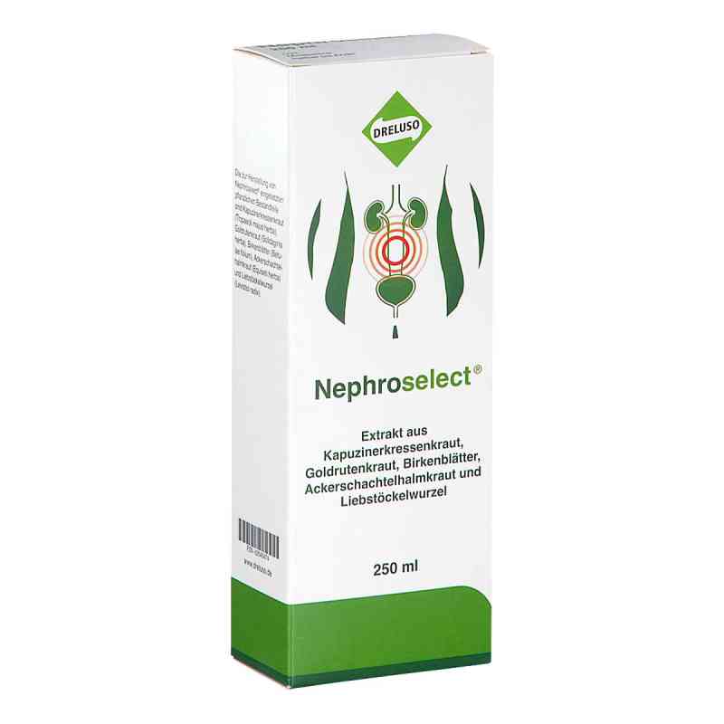 Nephroselect 250 ml von Dreluso-Pharmazeutika Dr.Elten & PZN 02645474
