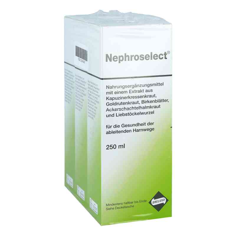 Nephroselect 750 ml von Dreluso-Pharmazeutika Dr.Elten & Sohn GmbH PZN 02645497