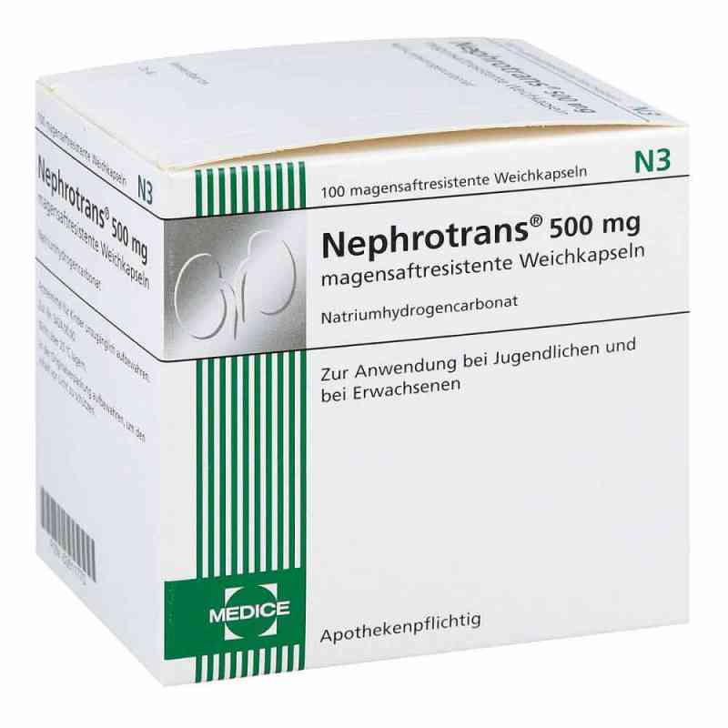Nephrotrans 500mg 100 stk von MEDICE Arzneimittel Pütter GmbH&Co.KG PZN 03511770