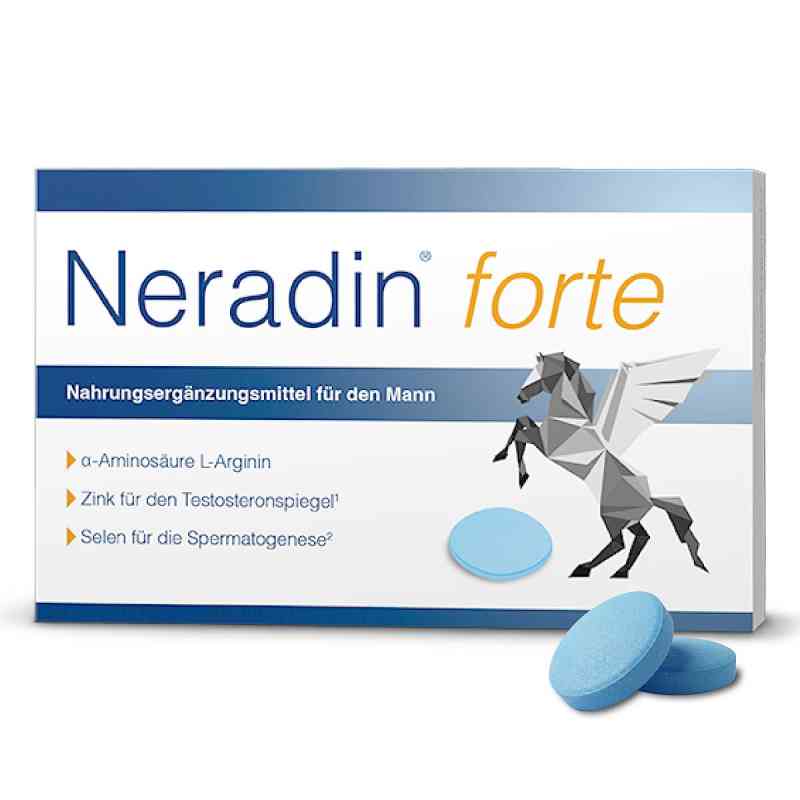 Neradin® forte Tabletten 30 stk von PharmaSGP GmbH PZN 19411444