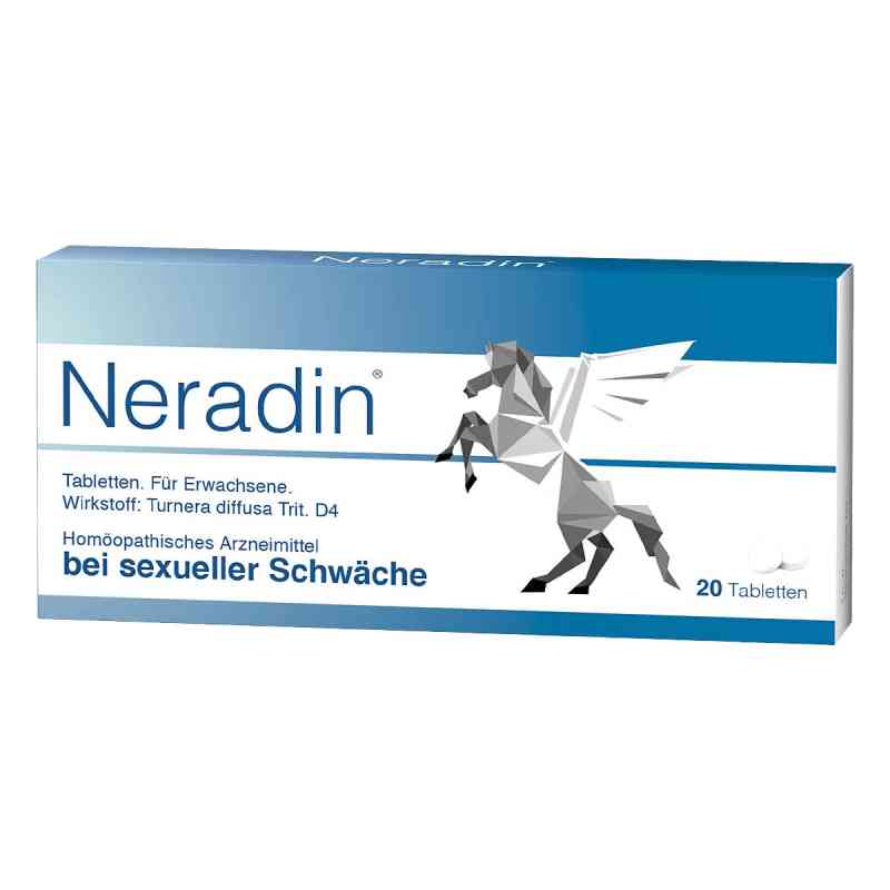 Neradin Tabletten 20 stk von PharmaSGP GmbH PZN 11024340