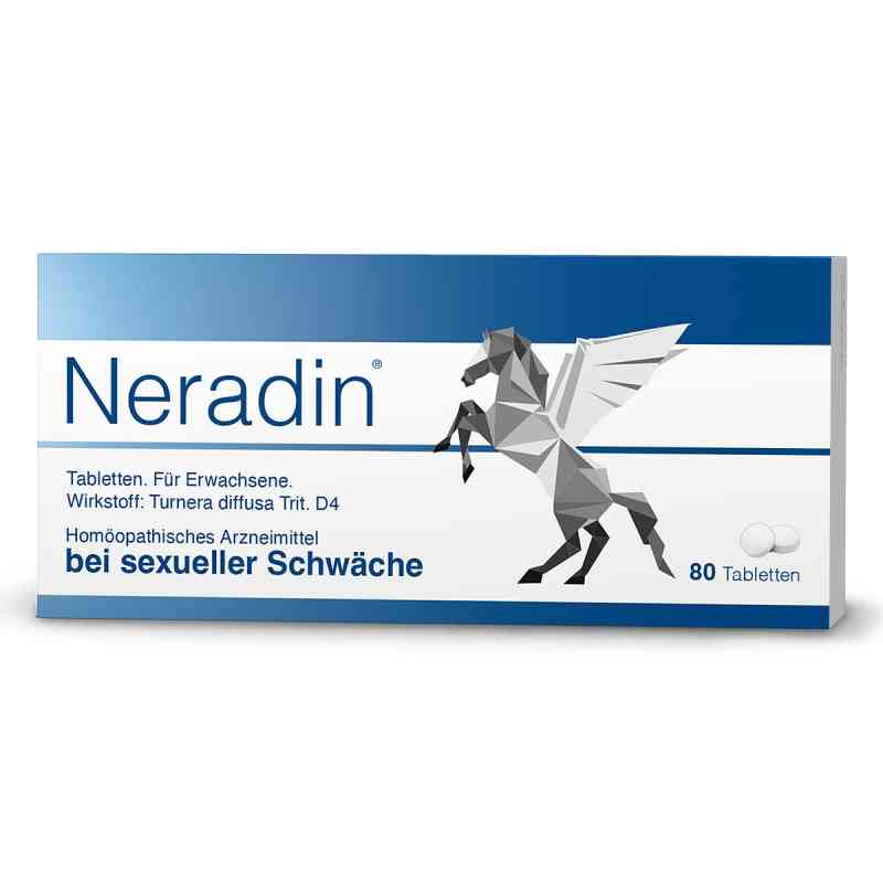Neradin Tabletten 80 stk von PharmaSGP GmbH PZN 20108337