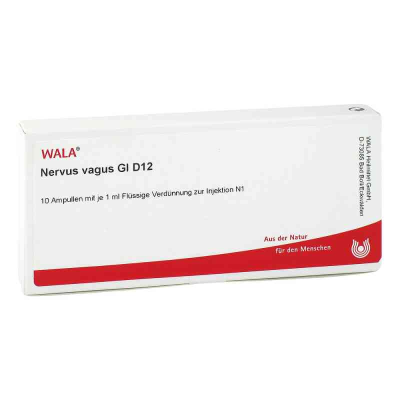 Nervus Vagus Gl D12 Ampullen 10X1 ml von WALA Heilmittel GmbH PZN 03355399