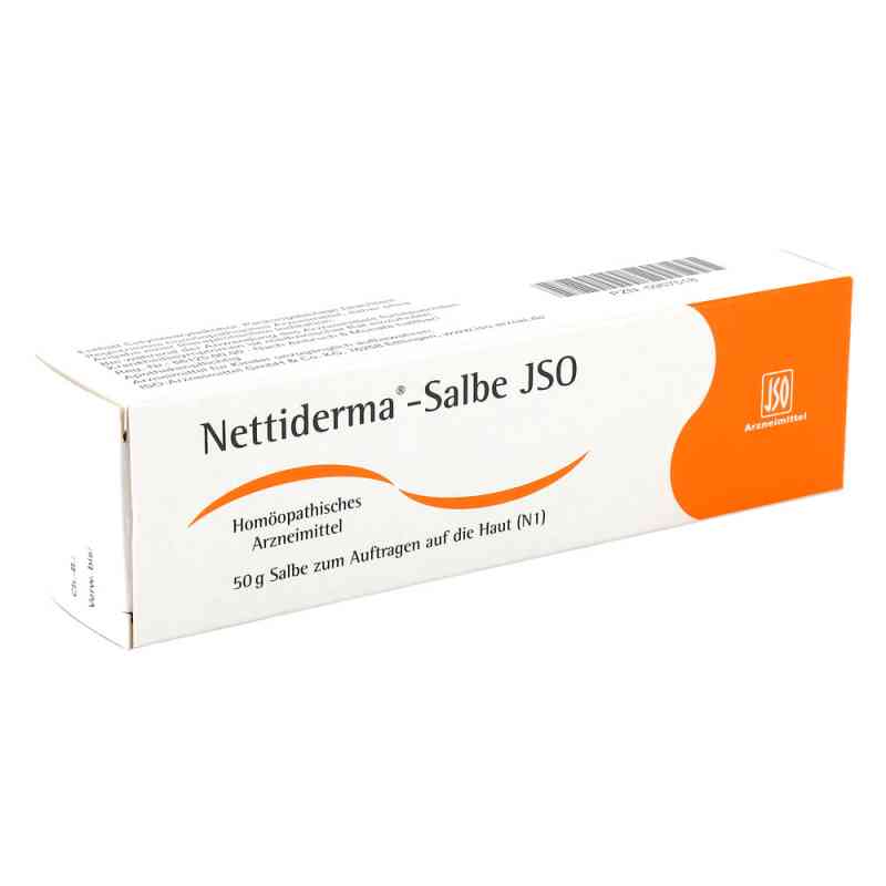 Nettiderma-salbe Jso 50 g von ISO-Arzneimittel GmbH & Co. KG PZN 05957518