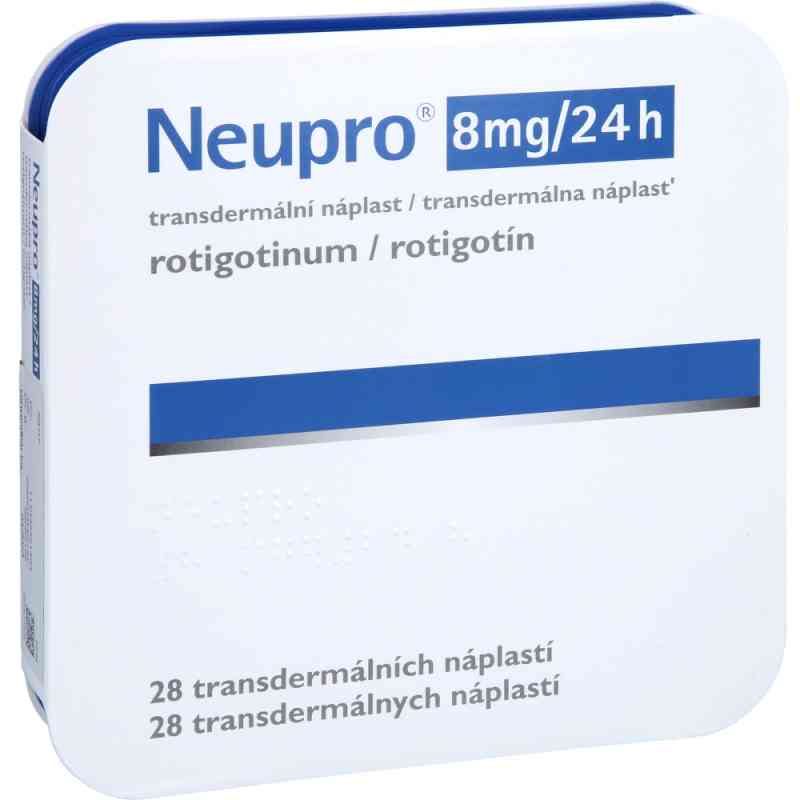 Neupro 8mg/24h 28 stk von kohlpharma GmbH PZN 10355514