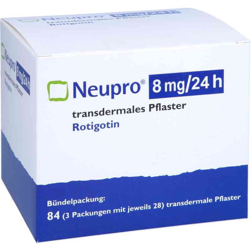 Neupro 8mg/24h 84 stk von Abacus Medicine A/S PZN 04421477
