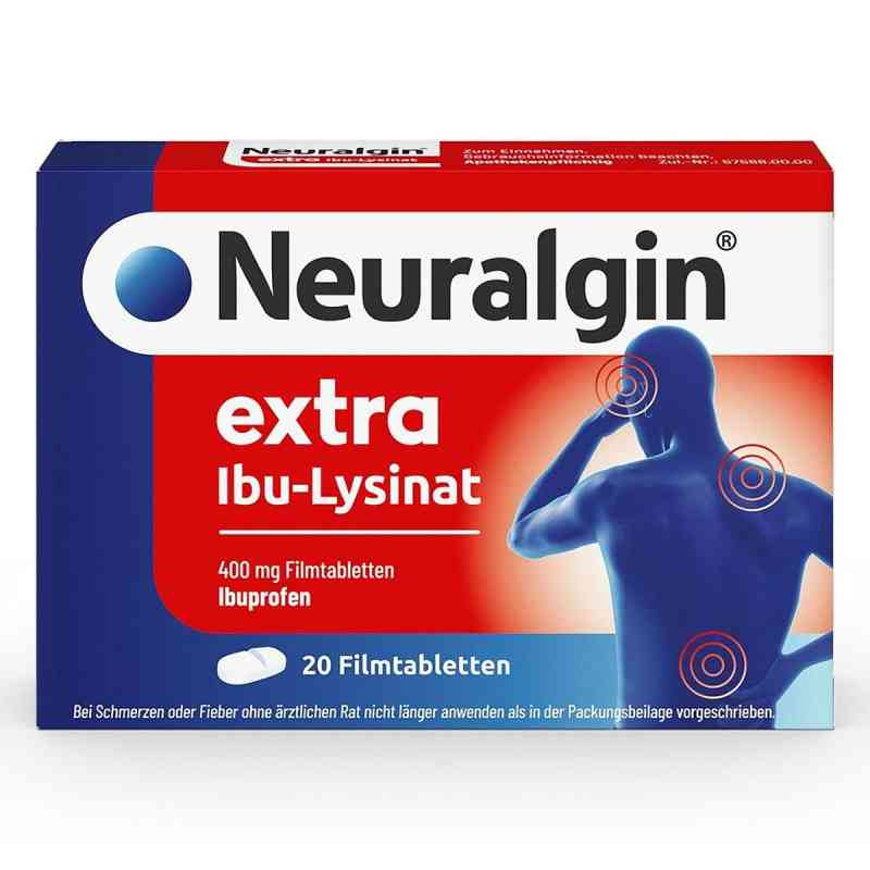 Neuralgin extra Ibu-Lysinat 20 stk von Dr. Pfleger Arzneimittel GmbH PZN 09042974