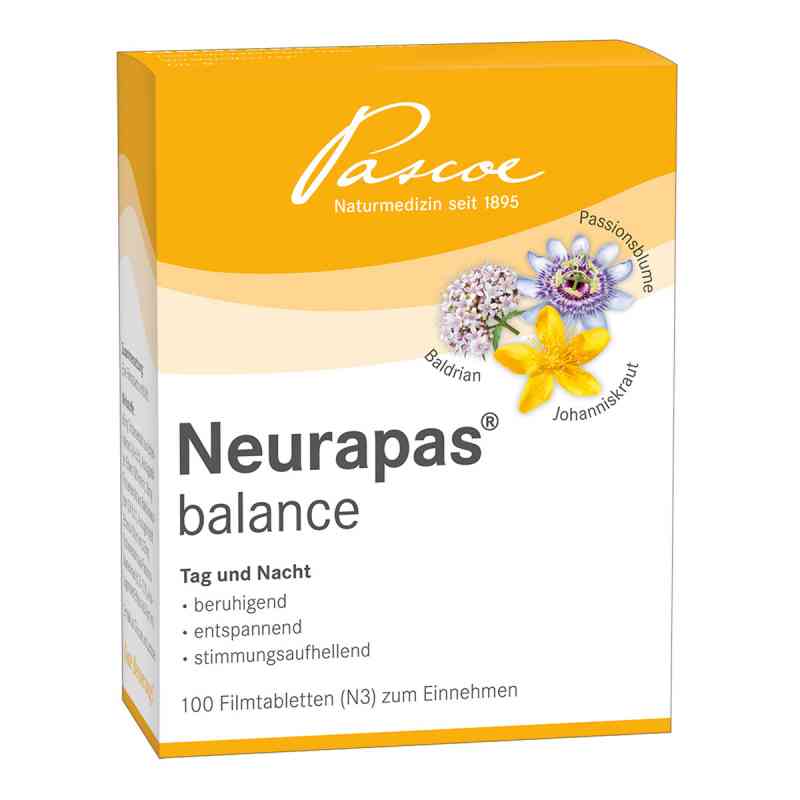 NEURAPAS balance 100 stk von Pascoe pharmazeutische Präparate PZN 01498143