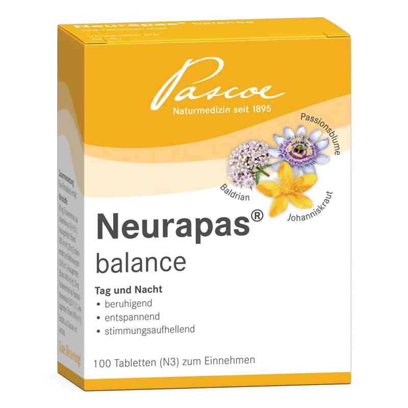 Neurapas balance 100 stk von Pascoe pharmazeutische Präparate GmbH PZN 01498143