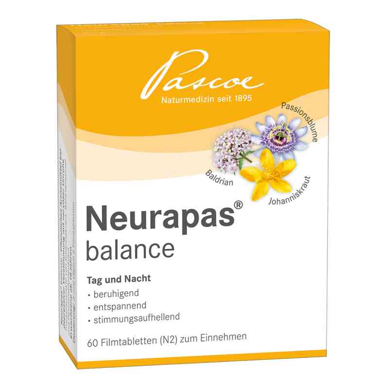 NEURAPAS balance 60 stk von Pascoe pharmazeutische Präparate PZN 01498137