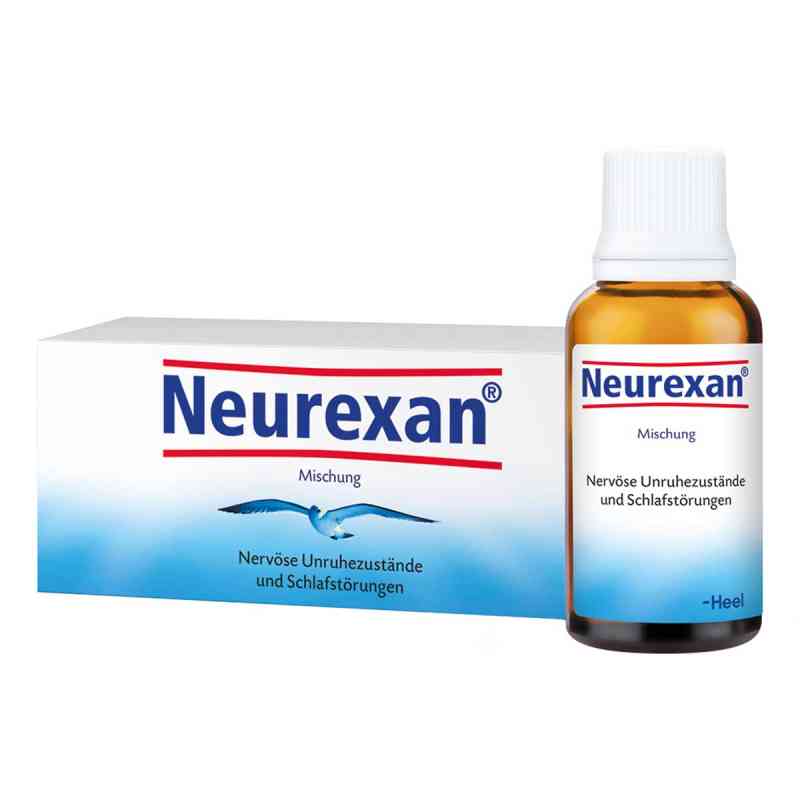 Neurexan bei Schlafstörungen und nervöser, innerer Unruhe 30 ml von Biologische Heilmittel Heel GmbH PZN 04115243