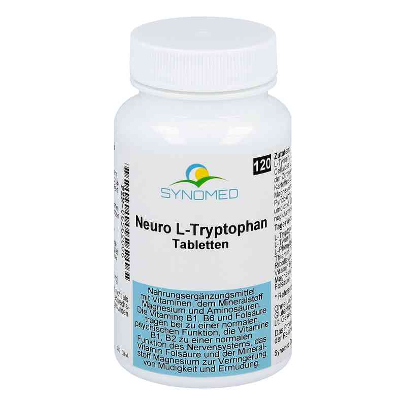 Neuro L-Tryptophan Tabletten 120 stk von Synomed GmbH PZN 06562006