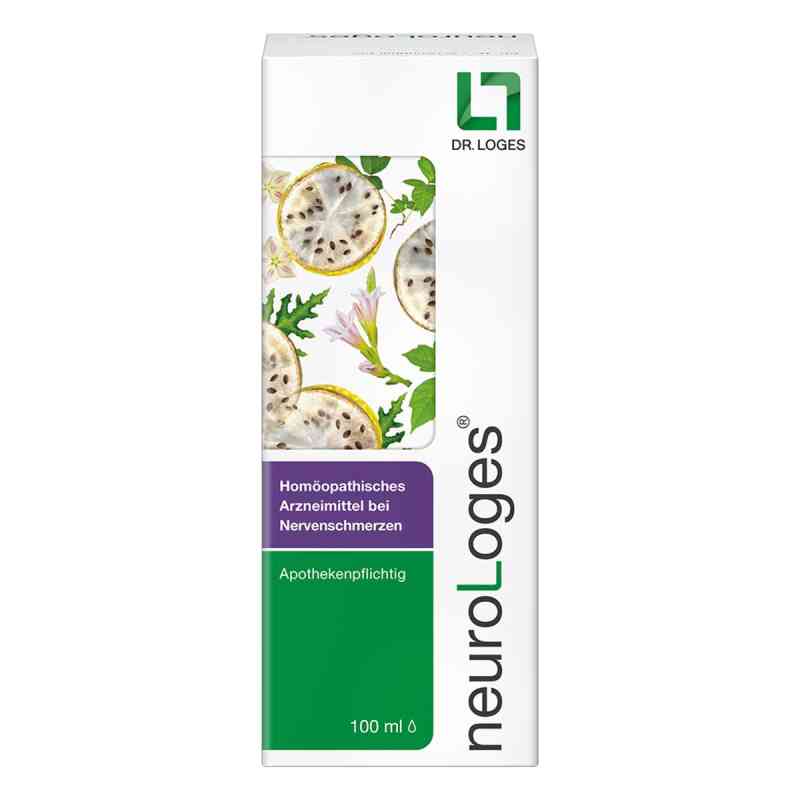 Neuro Loges Tropfen 100 ml von Dr. Loges + Co. GmbH PZN 12576610