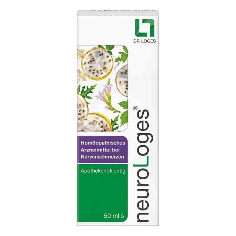Neuro Loges Tropfen 50 ml von Dr. Loges + Co. GmbH PZN 12576604