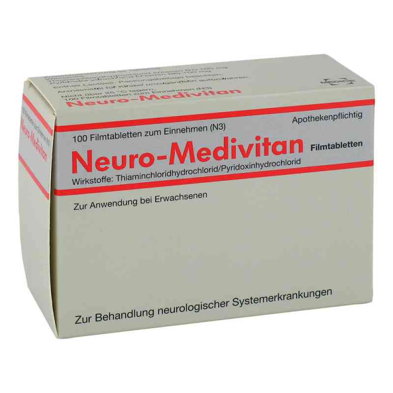 Neuro-Medivitan bei neurologischen Erkrankungen  100 stk von MEDICE Arzneimittel Pütter GmbH&Co.KG PZN 10311623