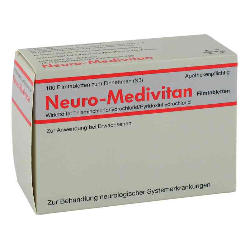 Neuro Medivitan Filmtabletten 100 stk von MEDICE Arzneimittel Pütter GmbH& PZN 10311623