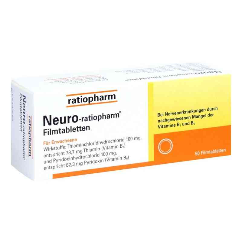 Neuro-ratiopharm Filmtabletten 50 stk von ratiopharm GmbH PZN 11279229