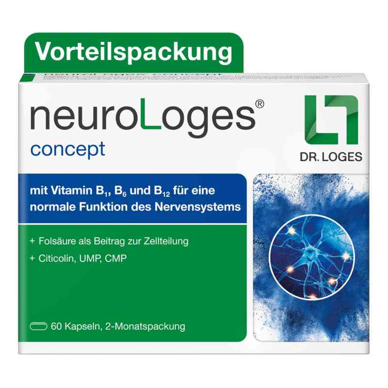 NeuroLoges Concept Kapseln 60 stk von Dr. Loges + Co. GmbH PZN 17308127