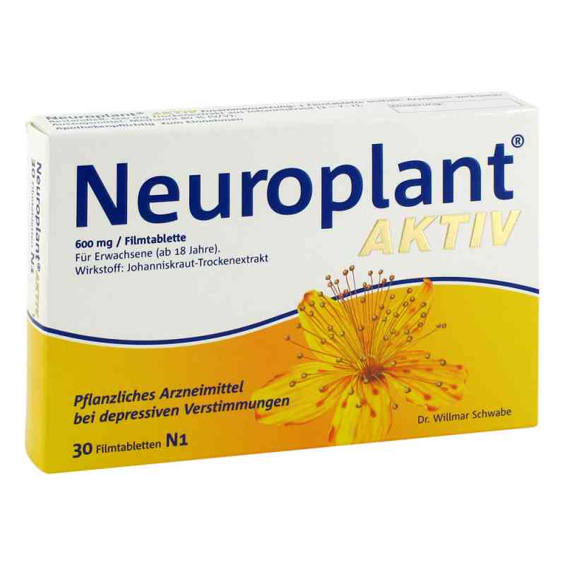 Neuroplant Aktiv 30 stk von Dr.Willmar Schwabe GmbH & Co.KG PZN 07751985
