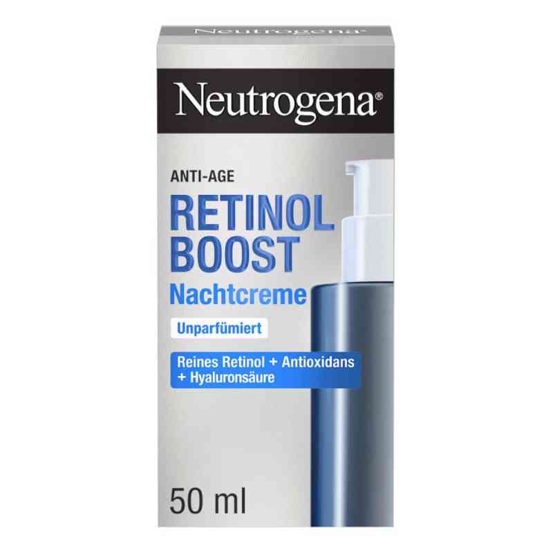 Neutrogena Anti-age Retinol Boost Nachtcreme 50 ml von Kenvue Germany GmbH (CHC) PZN 18097394