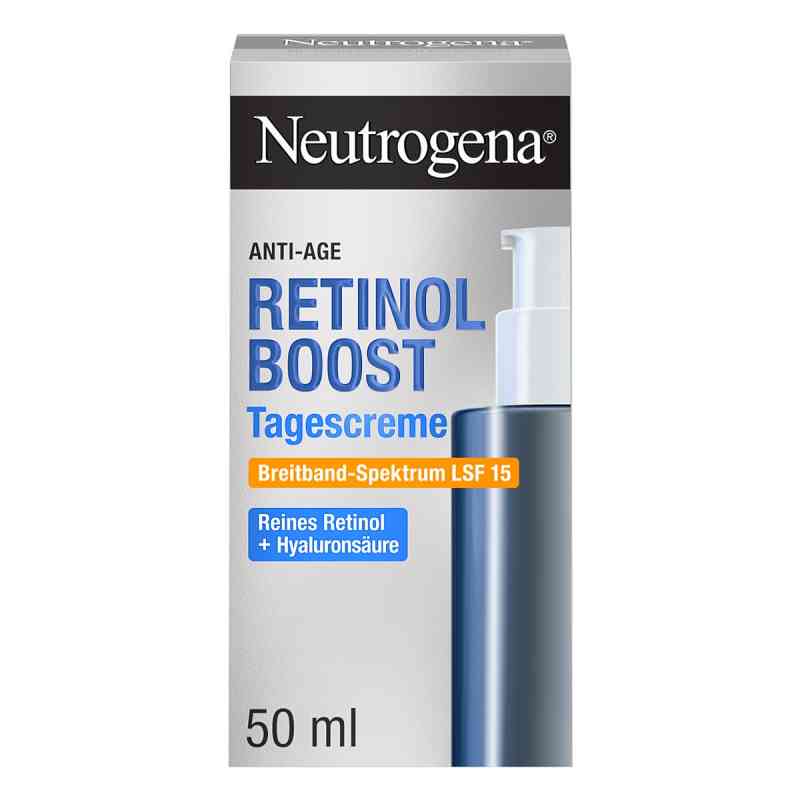 Neutrogena Anti-Age Retinol Boost Tagescreme LSF 15 50 ml von Kenvue Germany GmbH (CHC) PZN 18087941