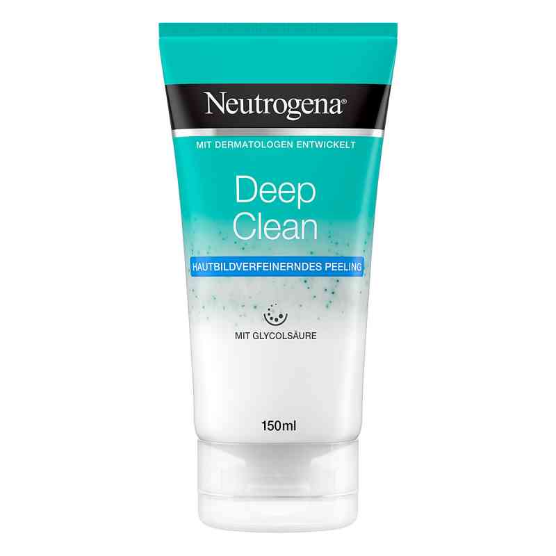 Neutrogena Deep Clean Hautbildverfeinerndes Peeling 150 ml von Kenvue Germany GmbH (CHC) PZN 16586367