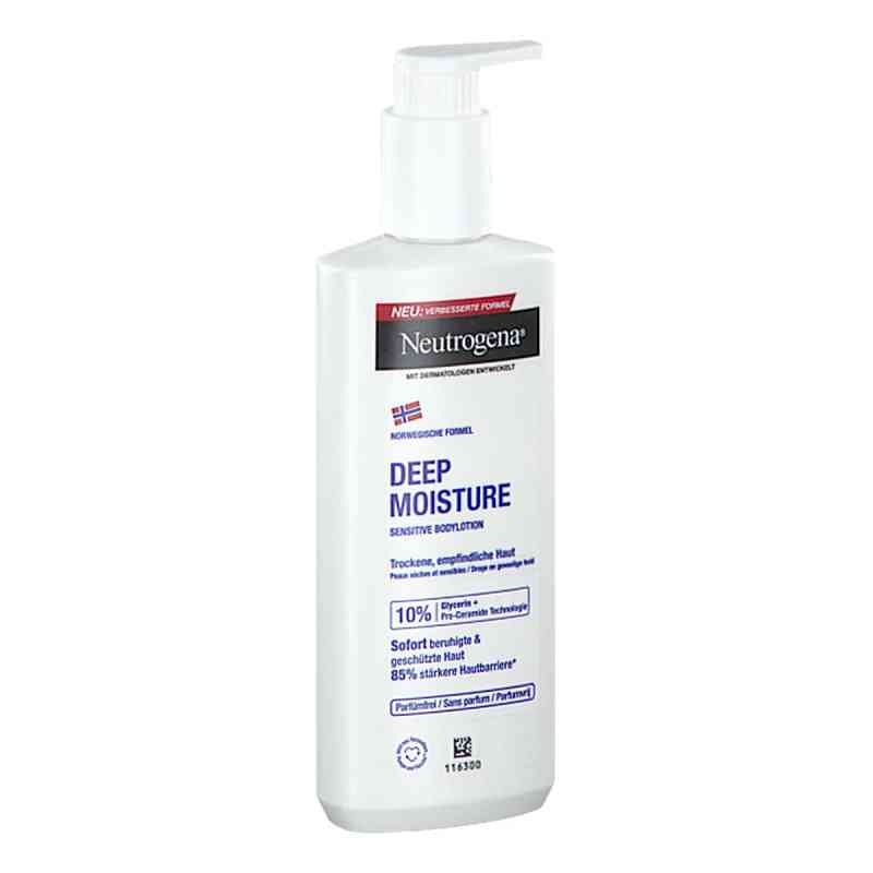 Neutrogena Deep Moisture Bodylotion Sensitive 250 ml von Kenvue Germany GmbH (CHC) PZN 19283785