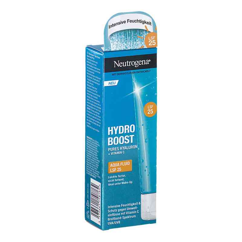 Neutrogena Hydro Boost Aqua Fluid Lsf 25 50 ml von Kenvue Germany GmbH (CHC) PZN 18823481
