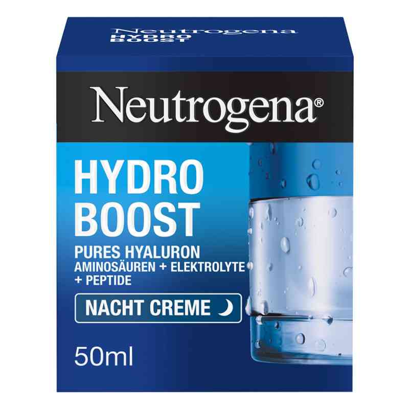 Neutrogena Hydro Boost Nacht Creme 50 ml von Kenvue Germany GmbH (CHC) PZN 16585830