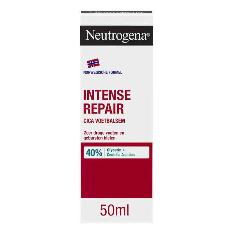 Neutrogena Intense Repair Cica Fußbalsam 50 ml von Kenvue Germany GmbH (CHC) PZN 19283874