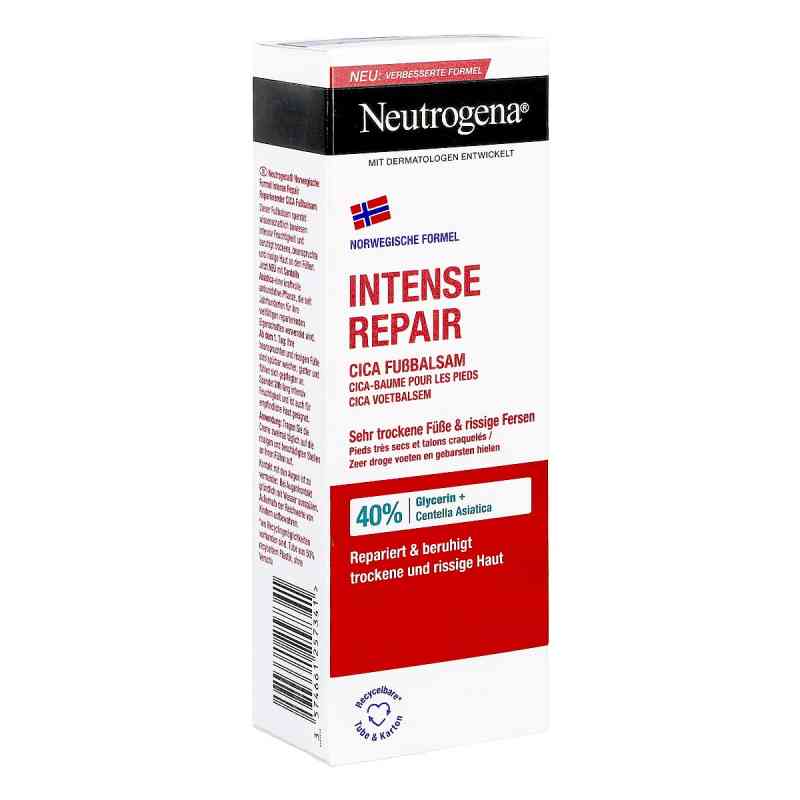 Neutrogena Intense Repair Reparierender Fußbalsam 50 ml von Kenvue Germany GmbH (CHC) PZN 12367013